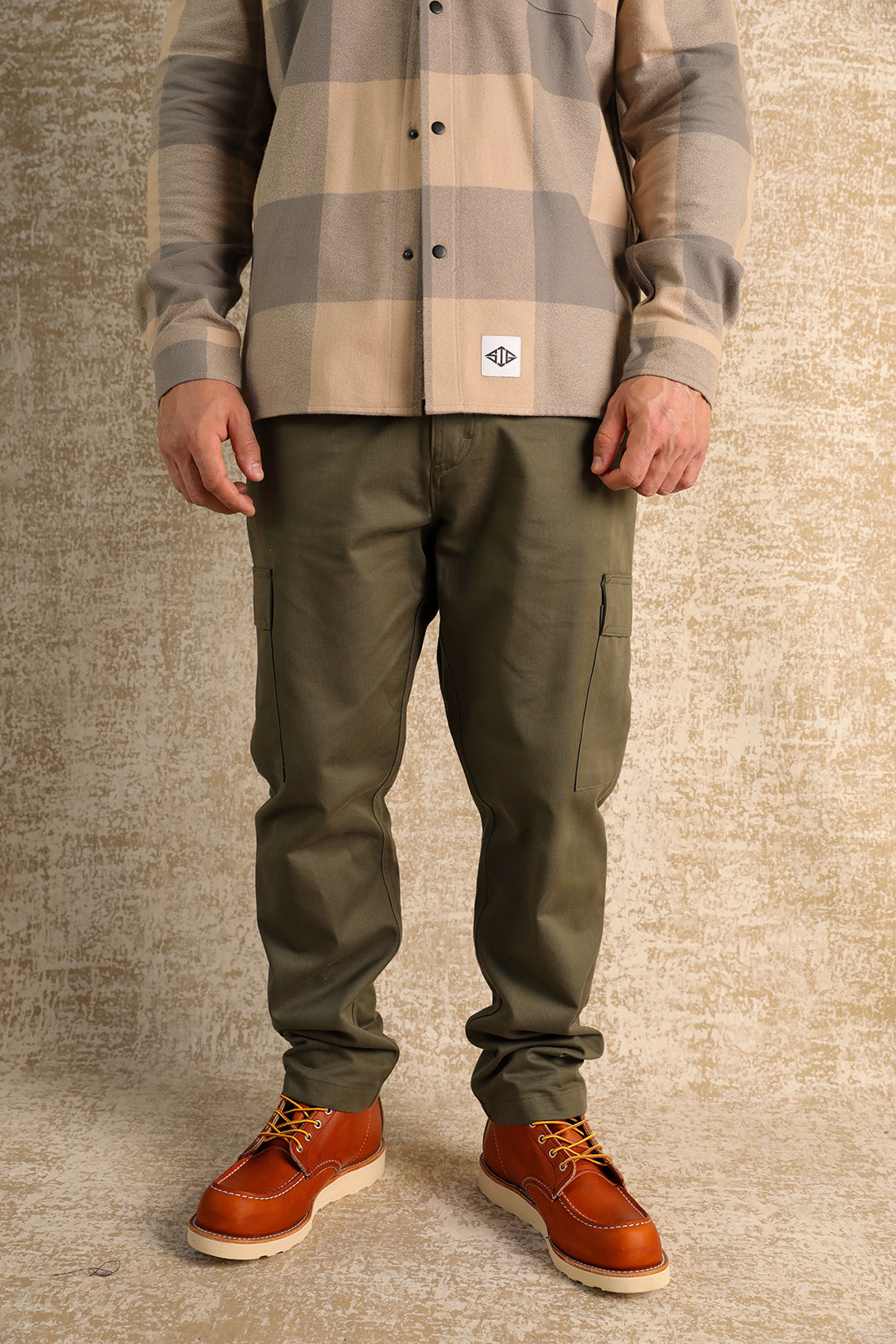 Cargo Pants Moss