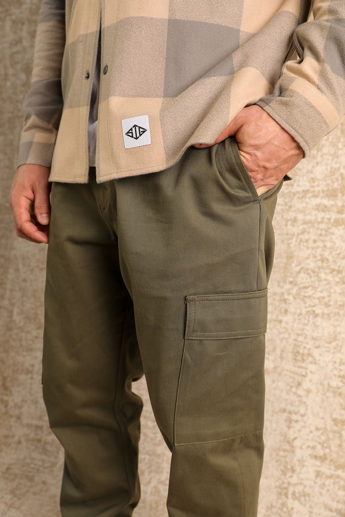 Cargo Pants Moss
