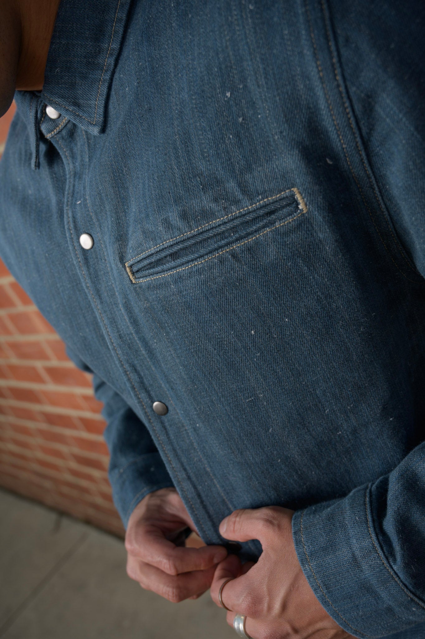 Slub Denim Ranger