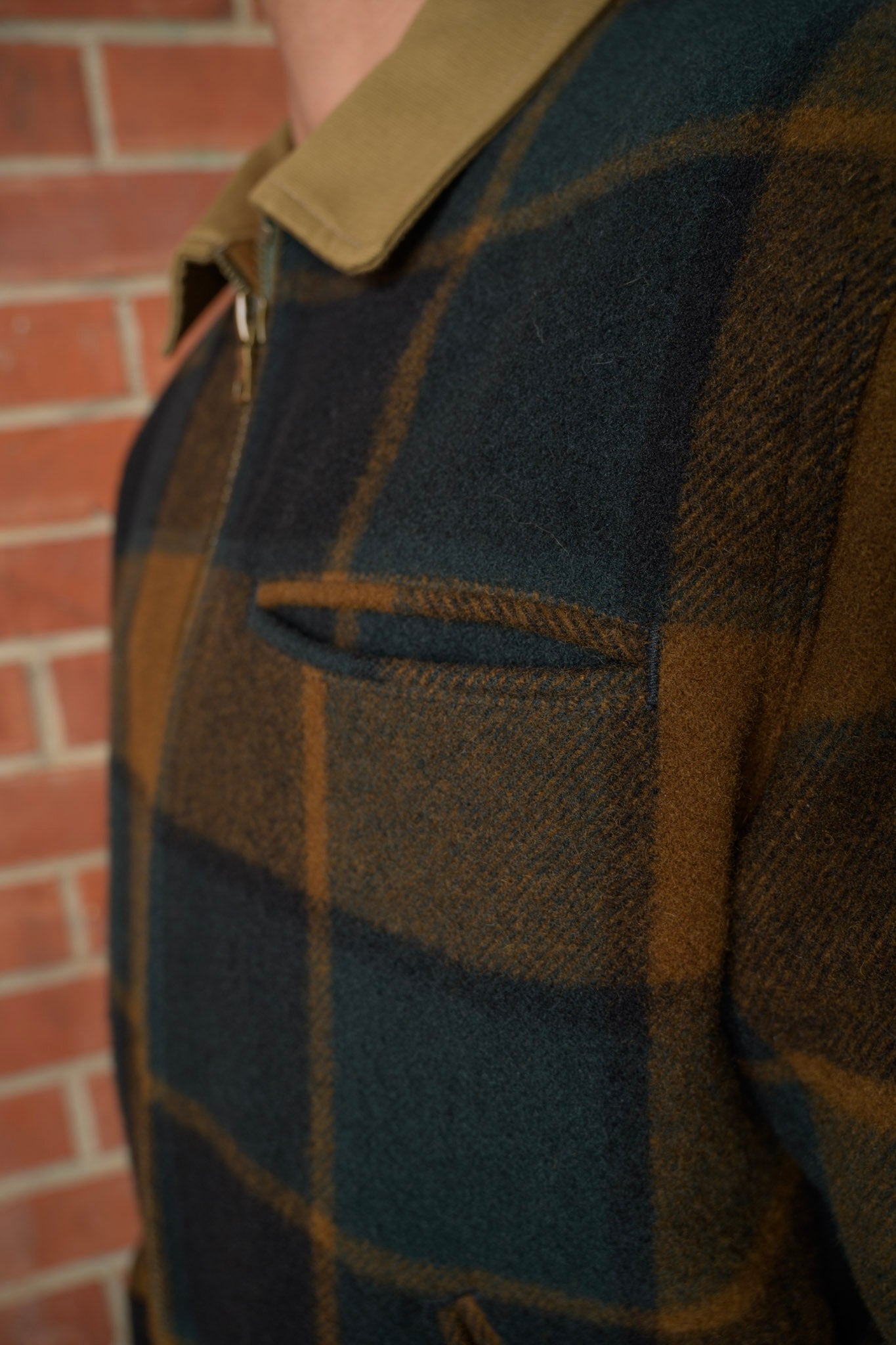 Wool Ranch Jacket
