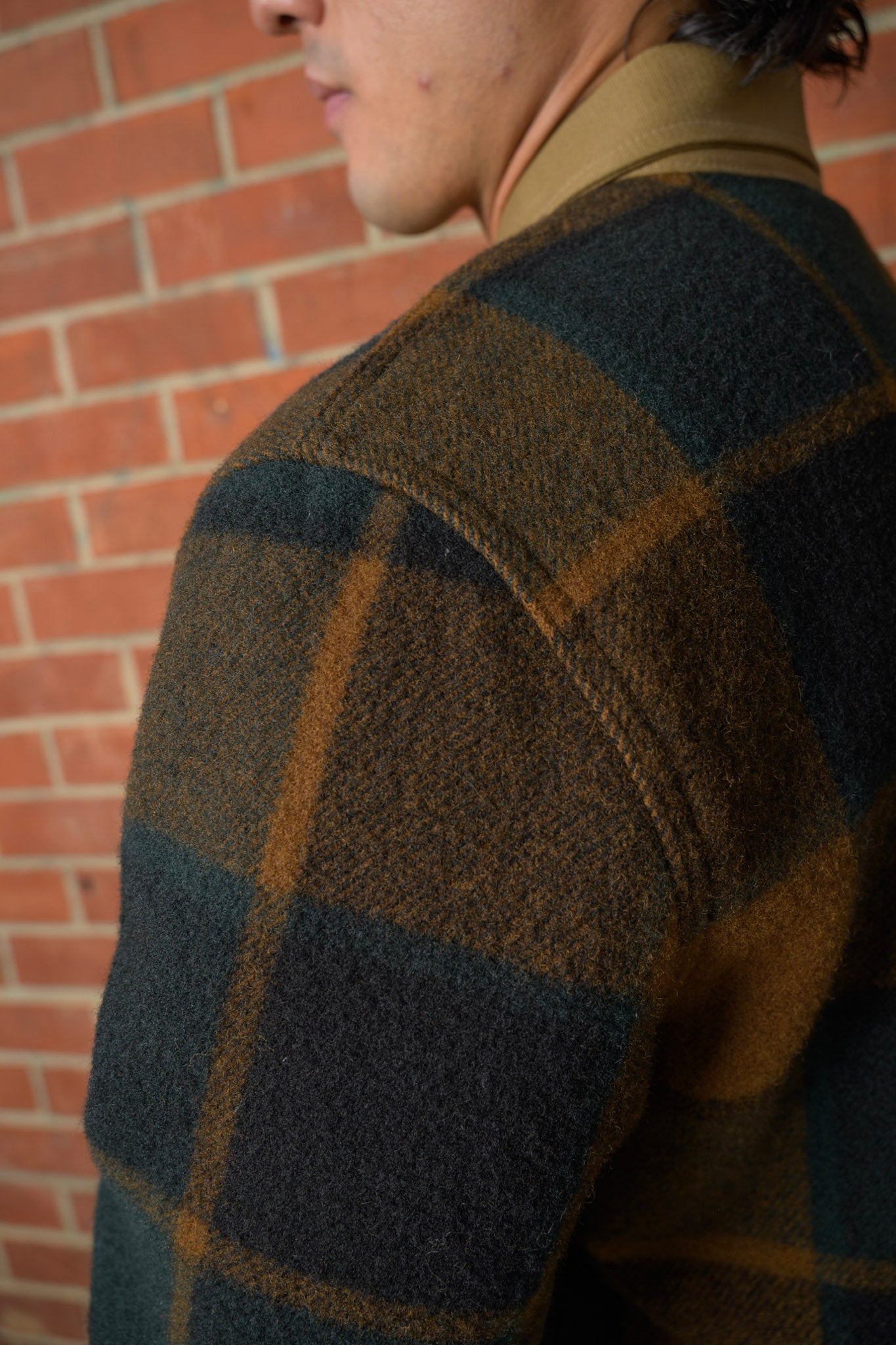 Wool Ranch Jacket