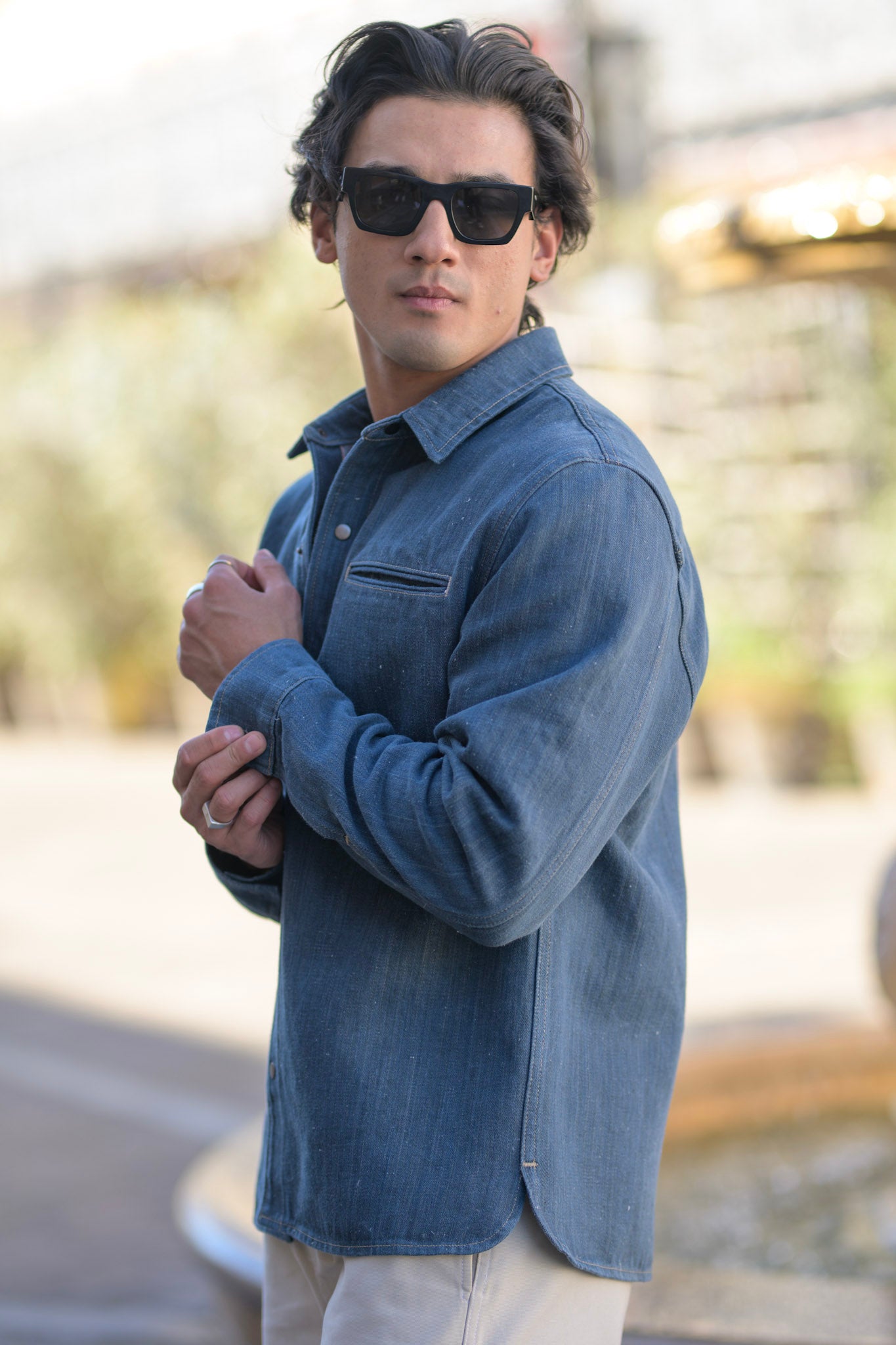 Slub Denim Ranger