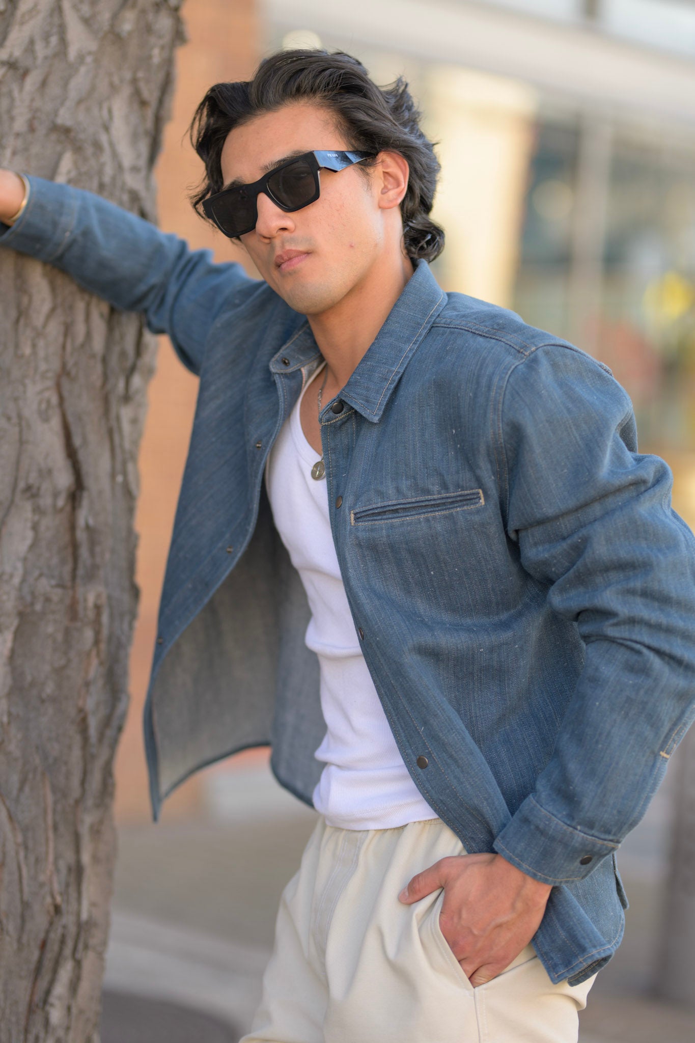 Slub Denim Ranger