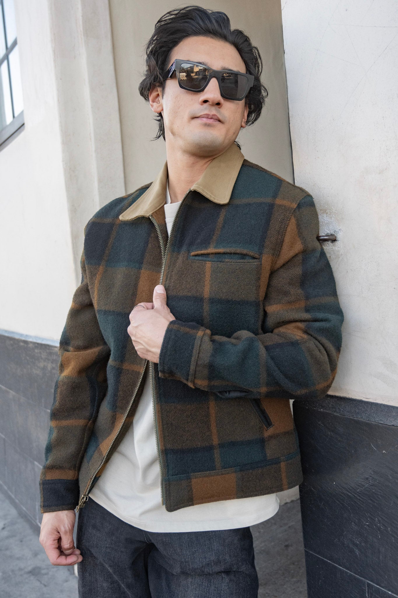 Wool Ranch Jacket