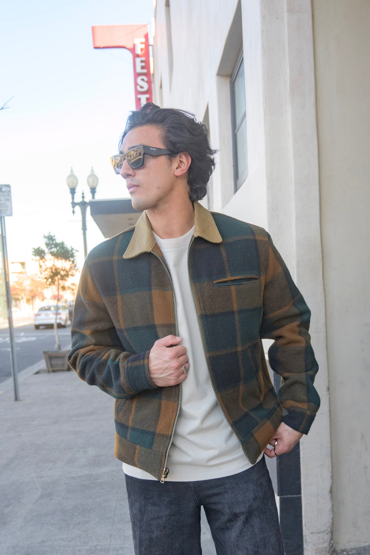 Wool Ranch Jacket
