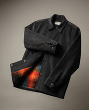 Corduroy Jacket Black with Liner