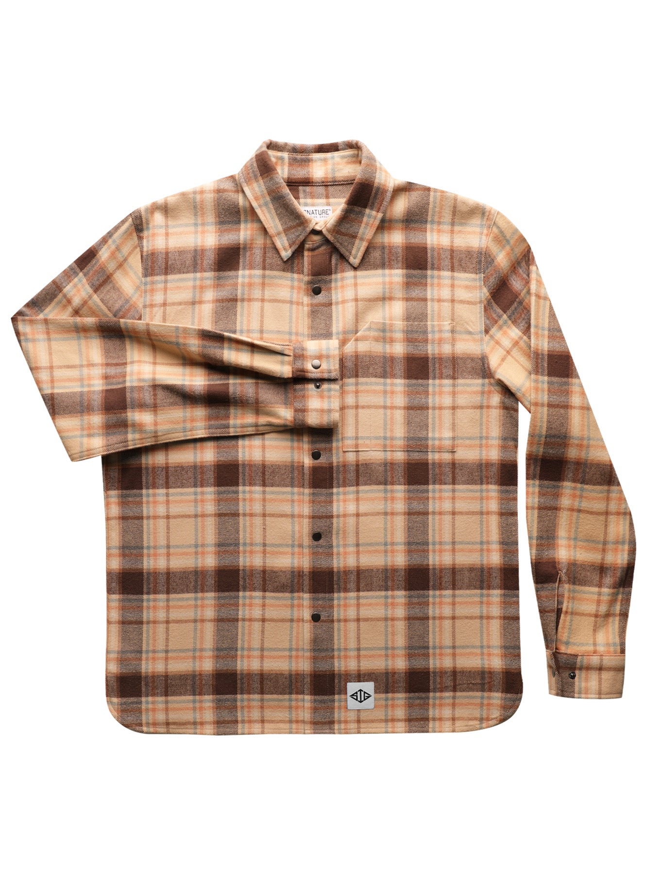 Flannel Shirt Jacket Tahoe