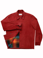 Corduroy Jacket Rust