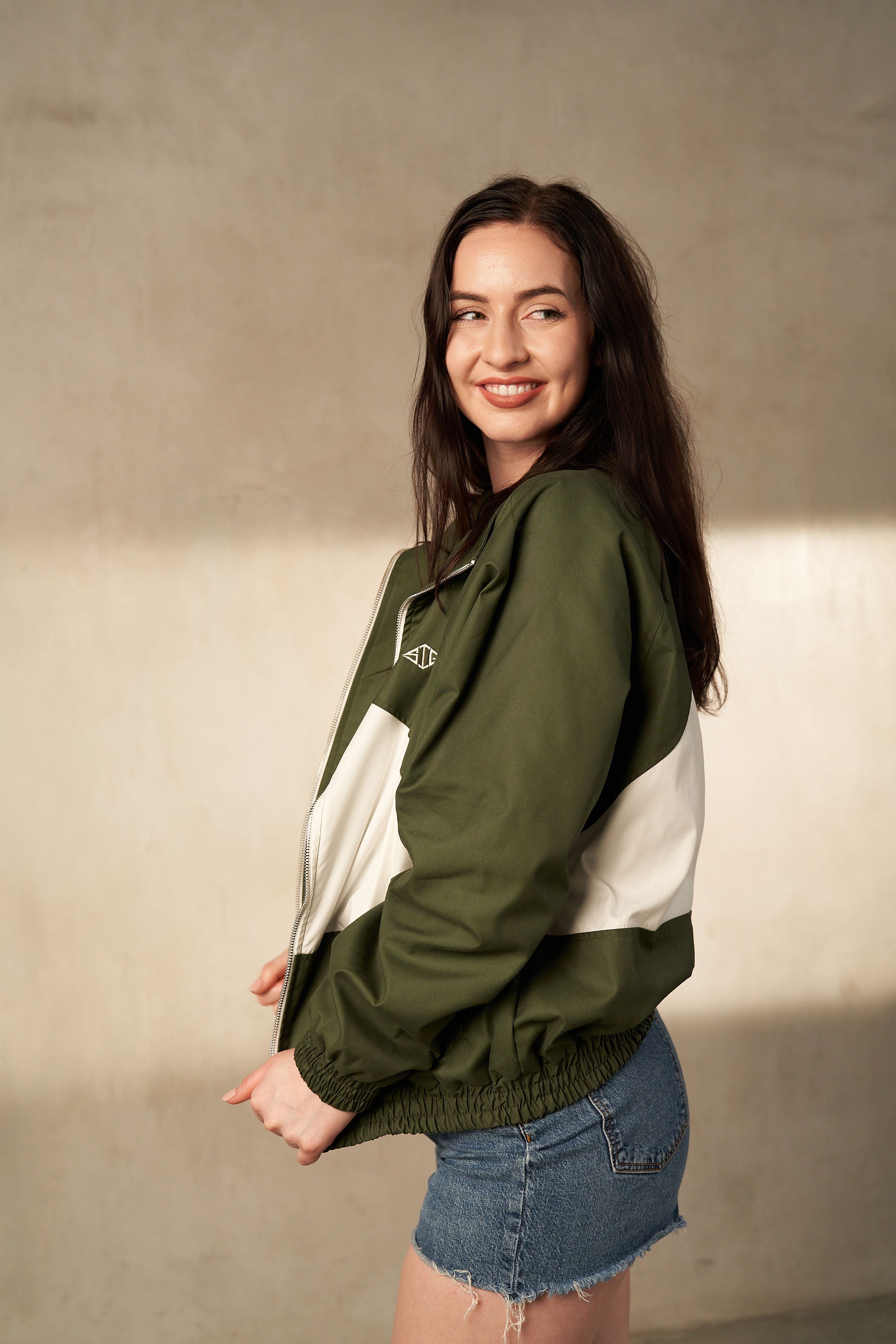 Track Jacket Green