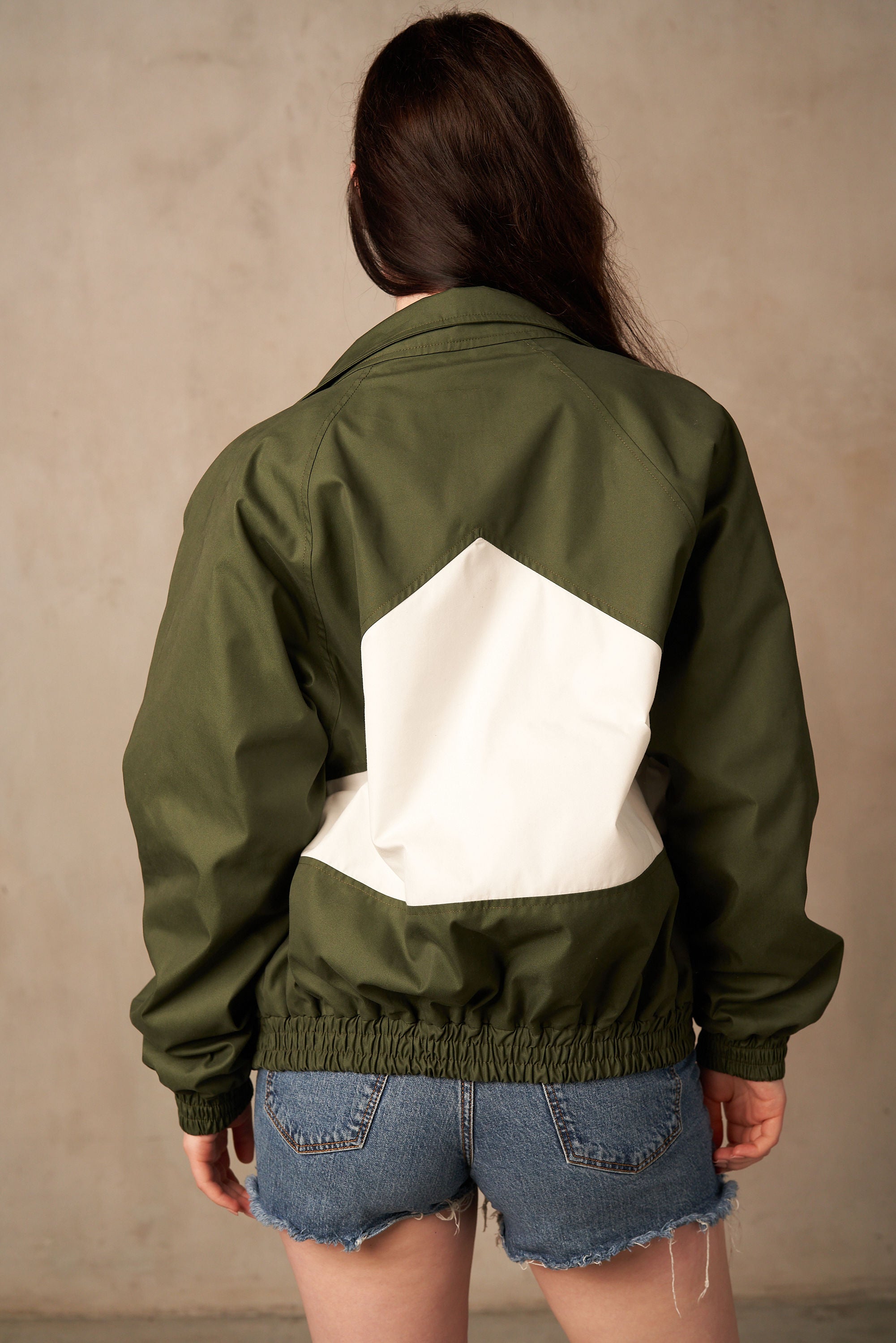 Track Jacket Green