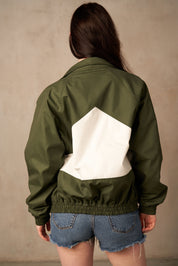 Track Jacket Green