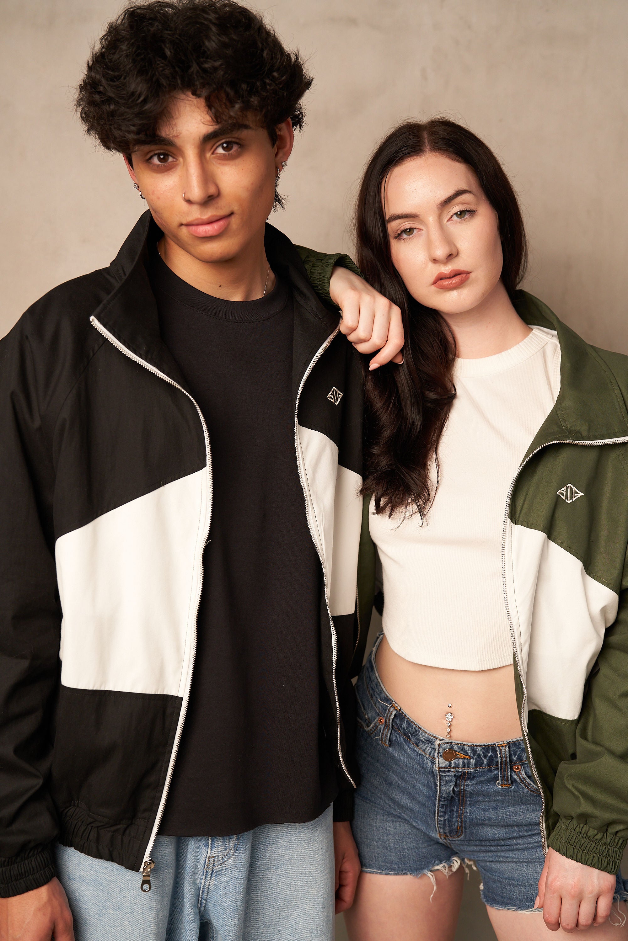 Track Jacket Black