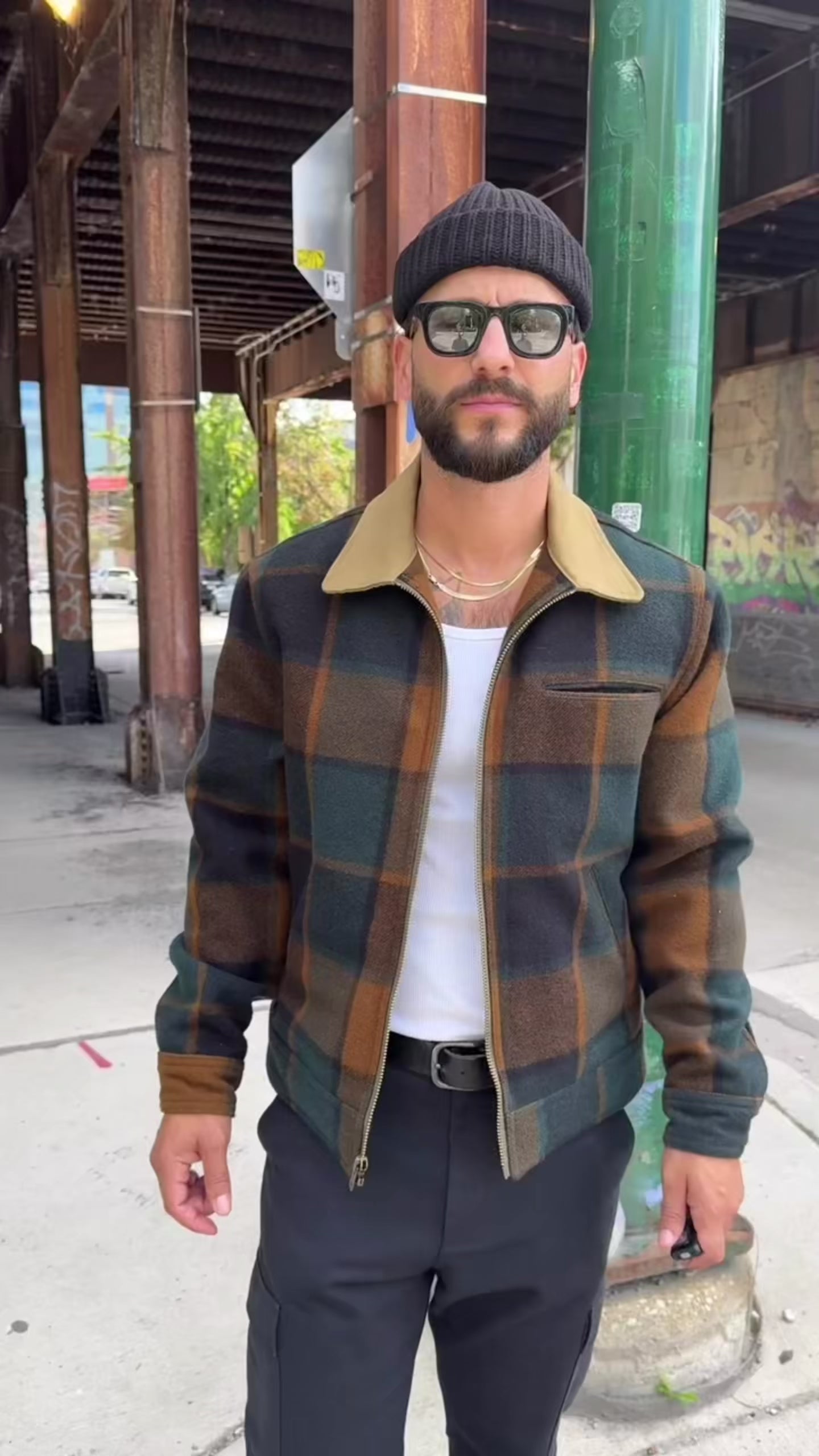 Wool Ranch Jacket