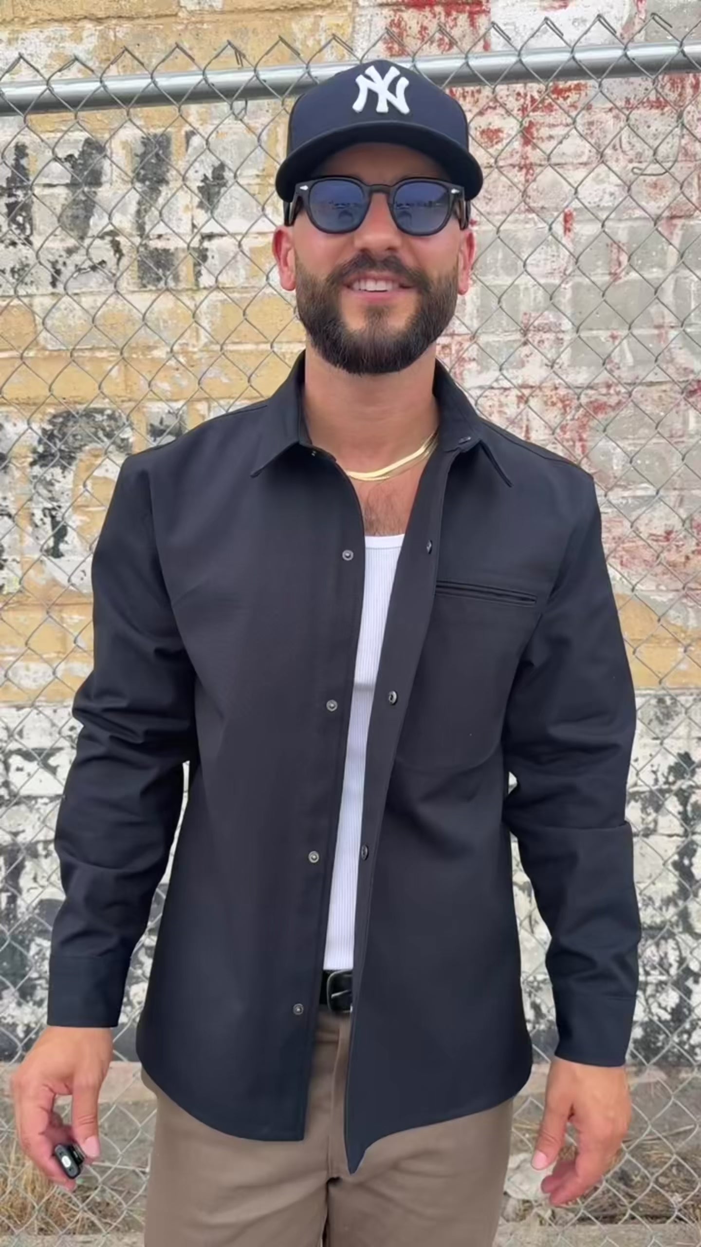 Ranger Shirt Jacket Navy