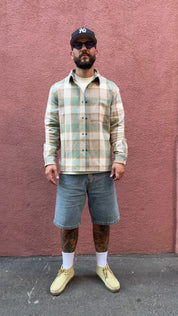 Baja Shirt Jacket Sage