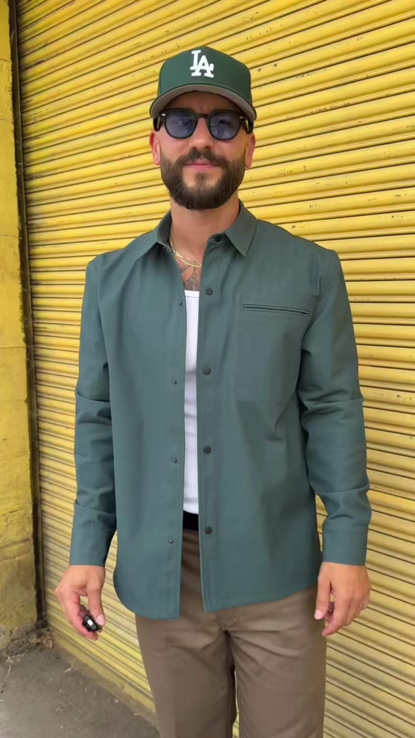 Ranger Shirt Jacket Emerald