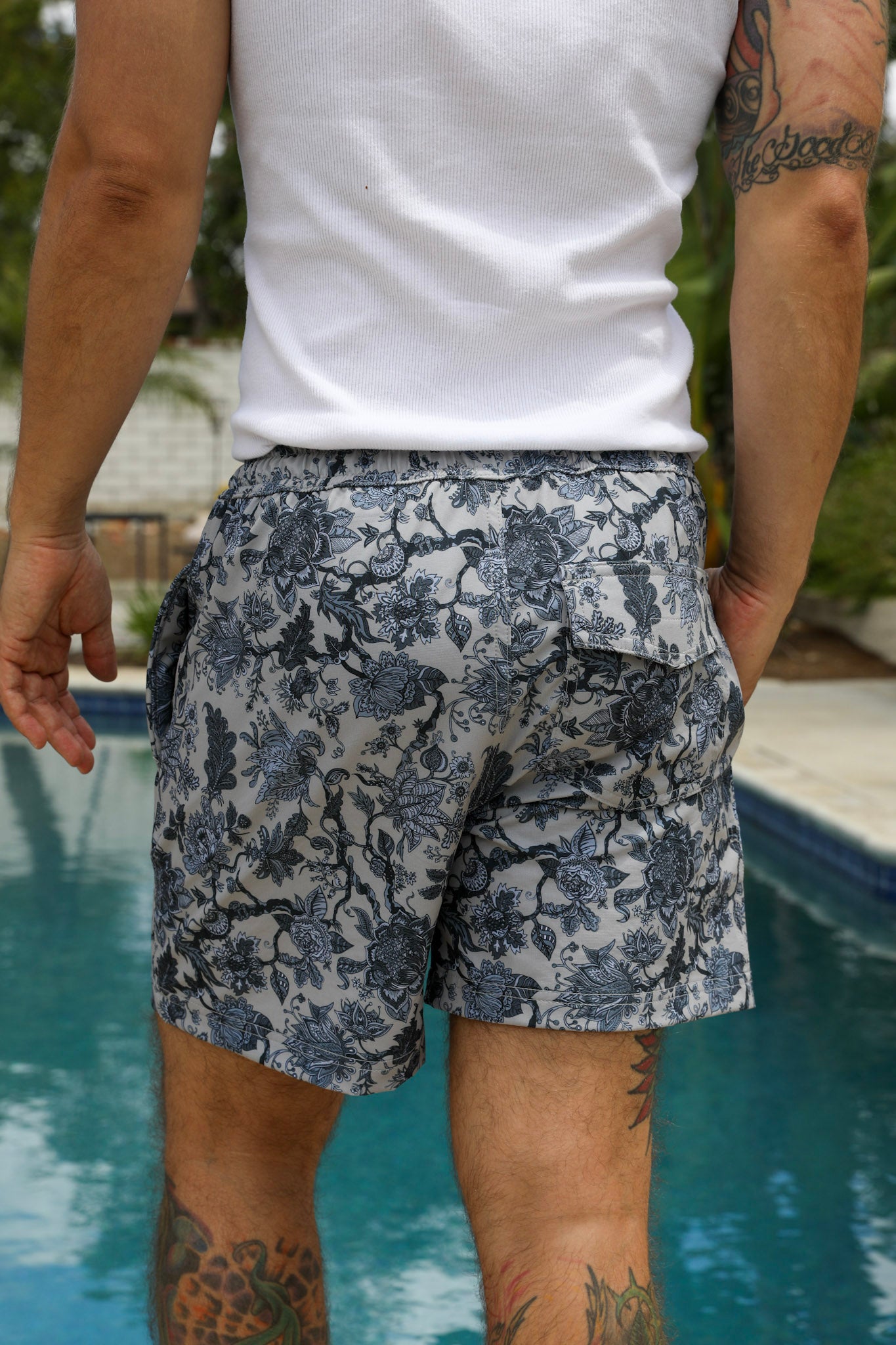 swim trunks