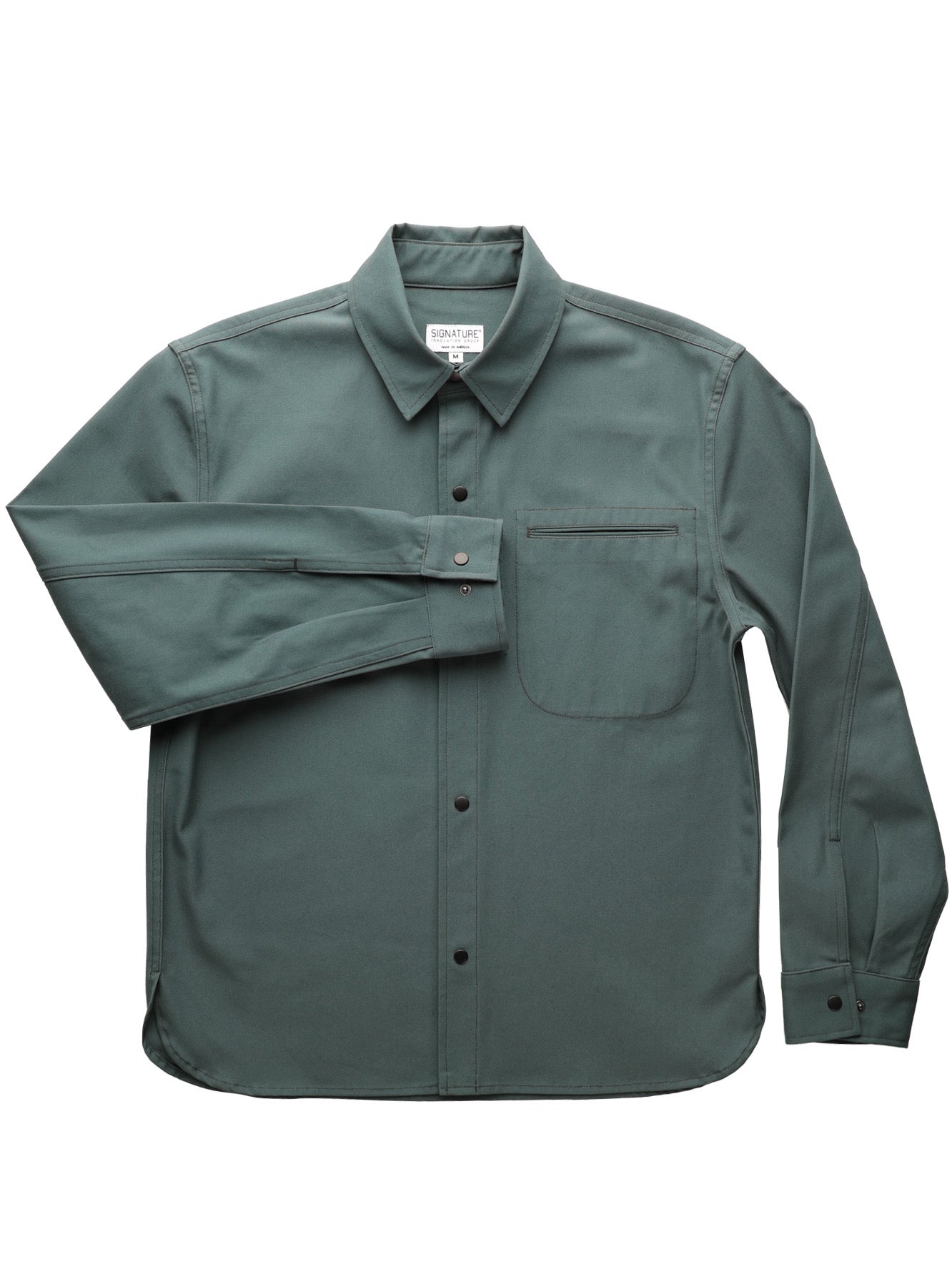 Ranger Shirt Jacket Emerald