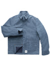 Chore Jacket Stonewash Blue