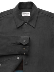 Liner Black Corduroy Jacket | Signature innovation Group