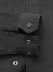 Liner Black Corduroy Jacket | Signature innovation Group