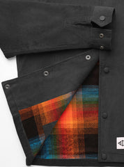 Liner Black Corduroy Jacket | Signature innovation Group